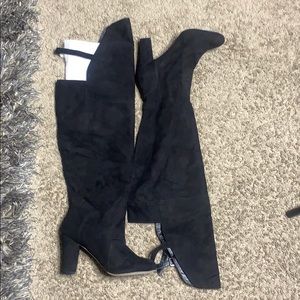 Over the knee boots brand new